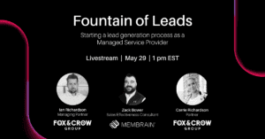 fountain of leads