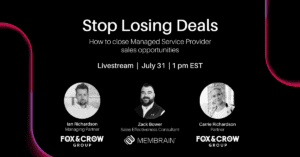 Stop losing deals