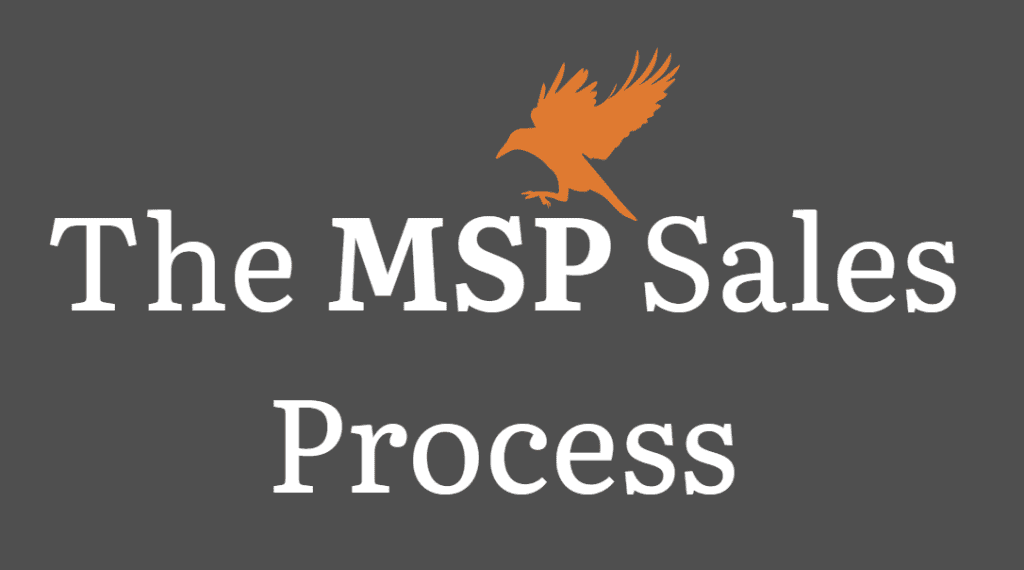 growing an msp business with the msp sales process