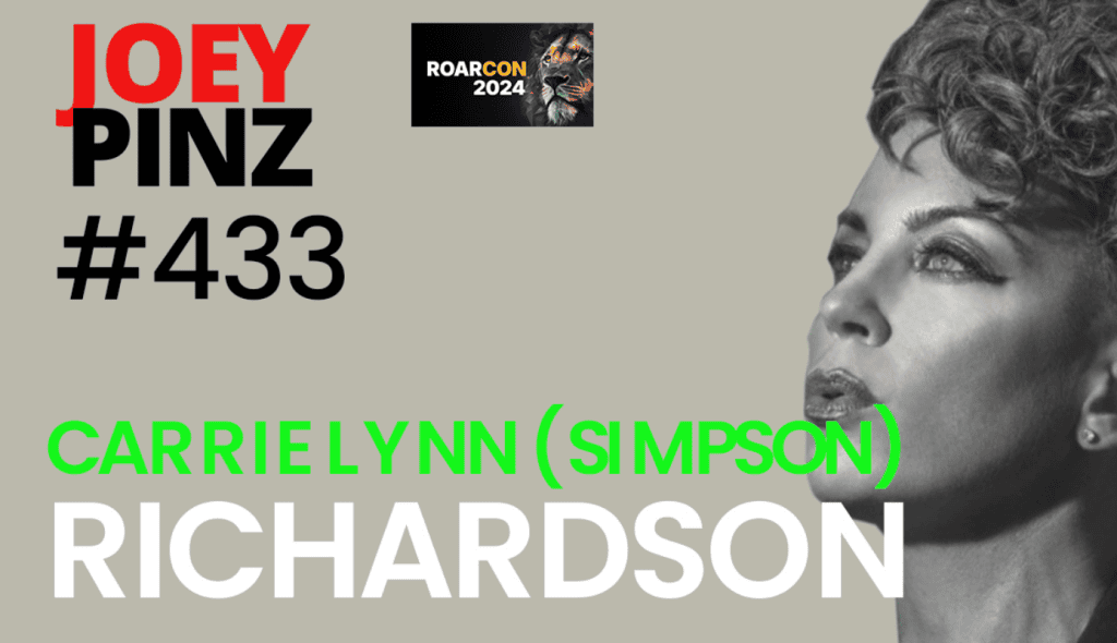 joey pinz discipline conversations podcast carrie richardson